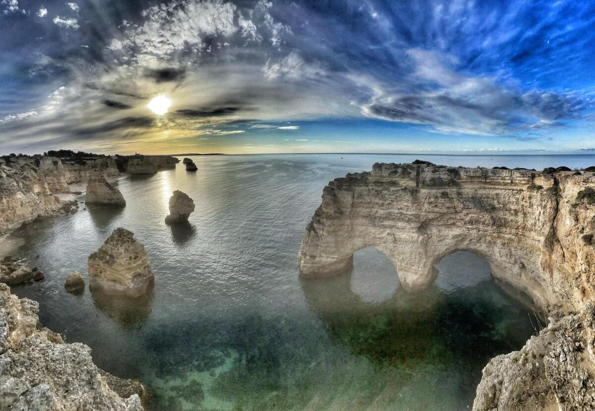 Morphee Valdareina, Piscine Chauffee, Benagil-Carvoeiro Apartamento Carvoeiro  Exterior foto